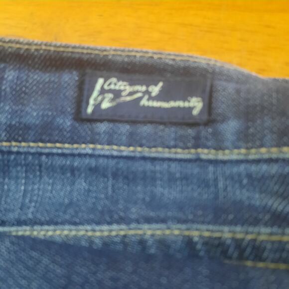 Citizens of Humanity Womens Kelly Stretch Low Waist Bootcut Jeans Size 30 - Picture 9 of 10